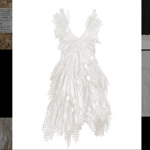 Zimmermann Rythmic Fluted Minidress